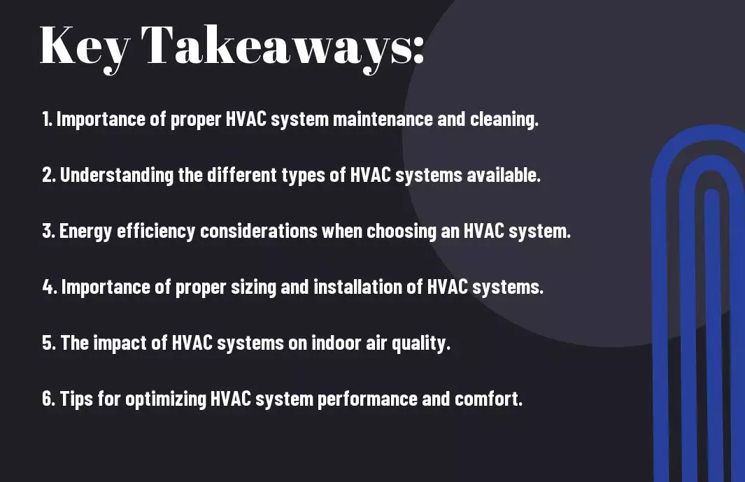 hvac system for buildings