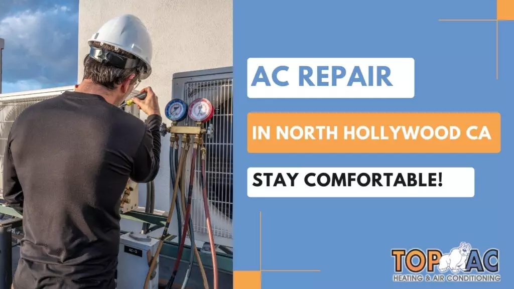 ac repair in north hollywood ca