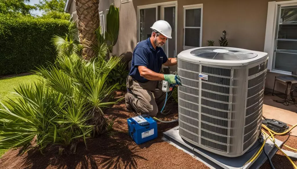 AC installation and replacement in Lancaster CA