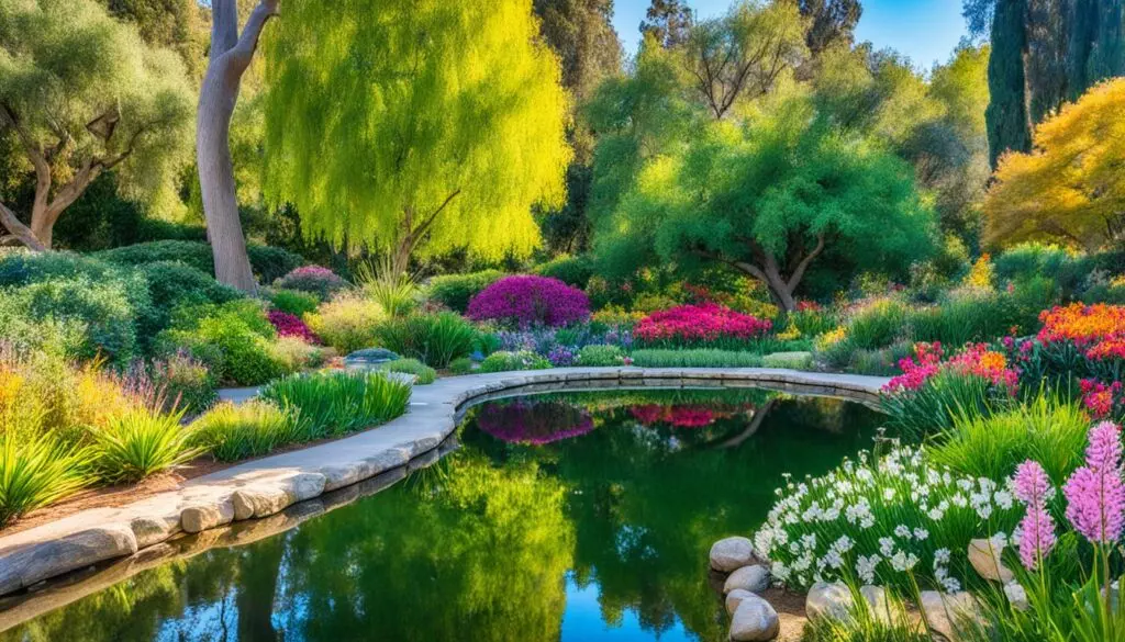 Arcadia CA gardens