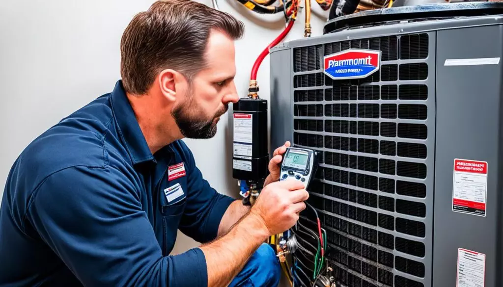 HVAC Inspection and Maintenance in Paramount