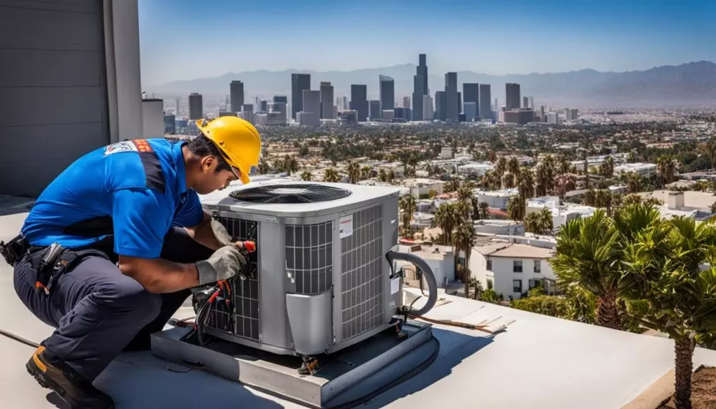 HVAC Repair in Los Angeles CA
