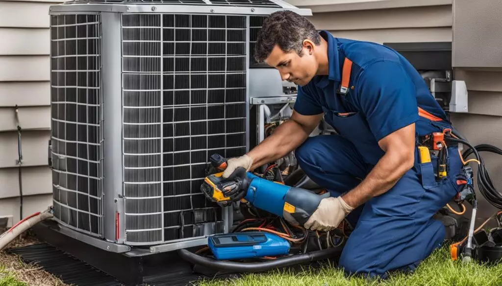 HVAC inspection and maintenance in Rolling Hills CA