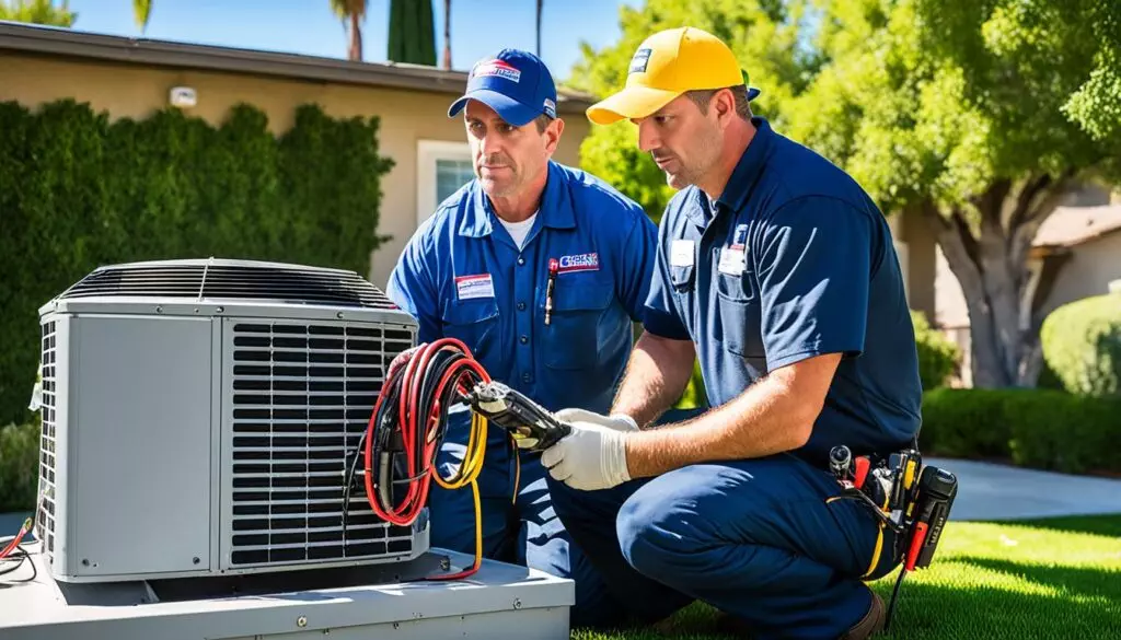 HVAC repair services in Glendora CA