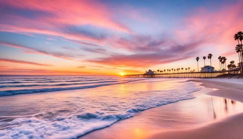 Long Beach CA beaches