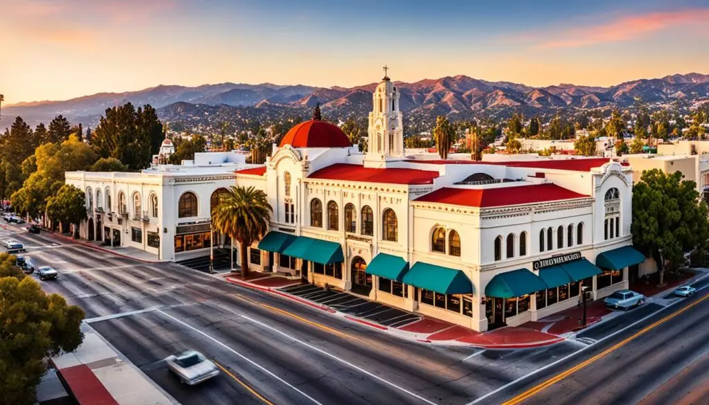 South Pasadena CA historical landmarks