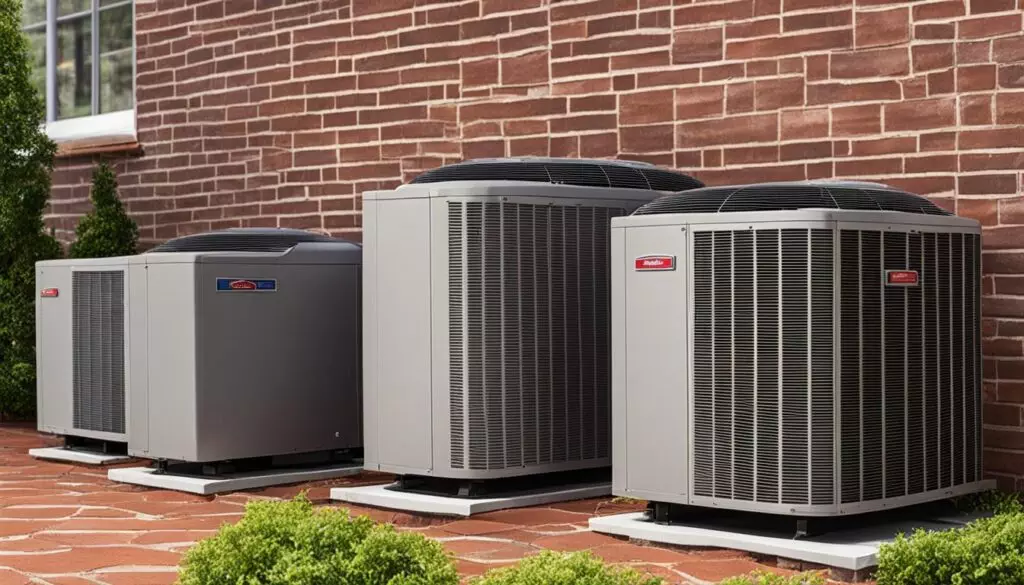 common types of air conditioners