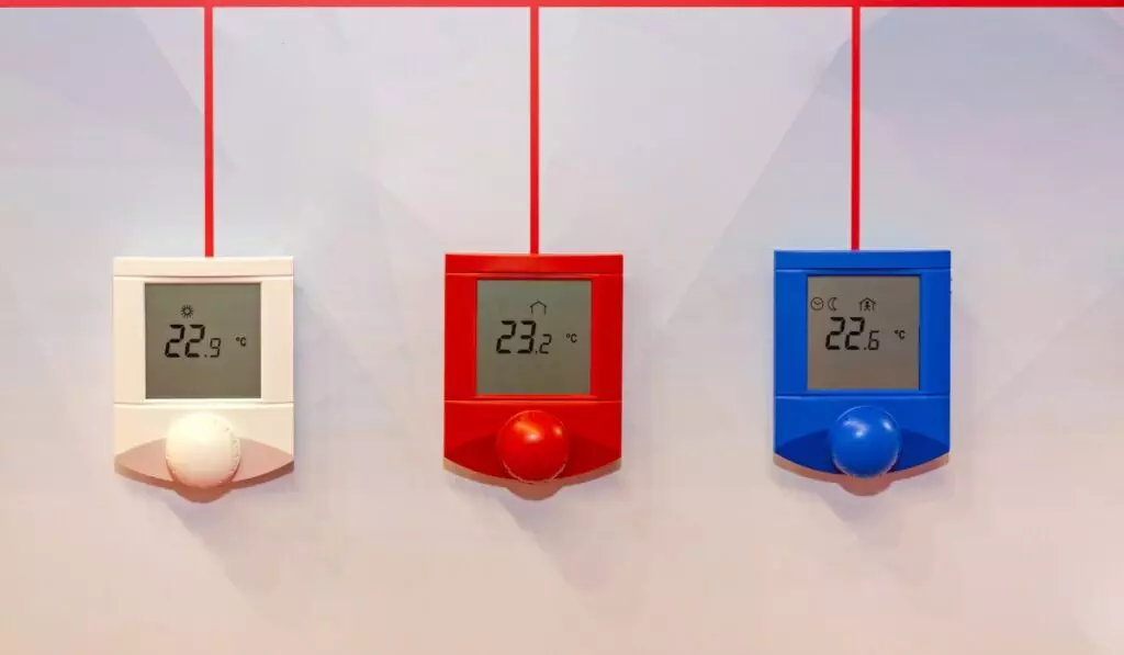 ac thermostat installation