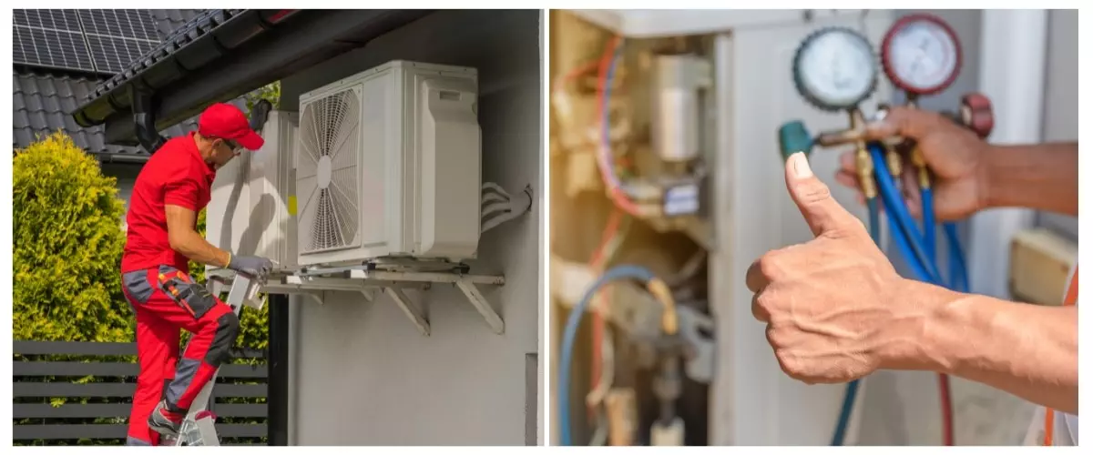 lower utility bills with an efficient heating and cooling system